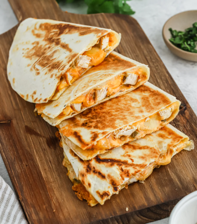 Chicken Quesadilla