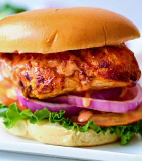 buffalo chicken sandwich