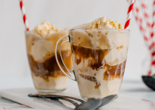 chick fil a root beer float