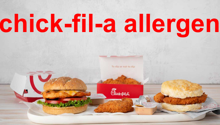 chick-fil-a allergen