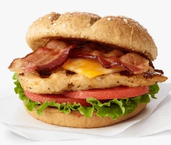 Grilled Chicken Club w/ Colby Jack