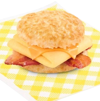 Bacon, Egg & Cheese Biscuit