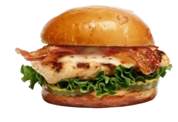 Maple Pepper Bacon Sandwich w/ Grilled Filet