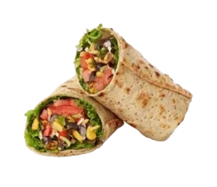 Southwest Veggie Wrap